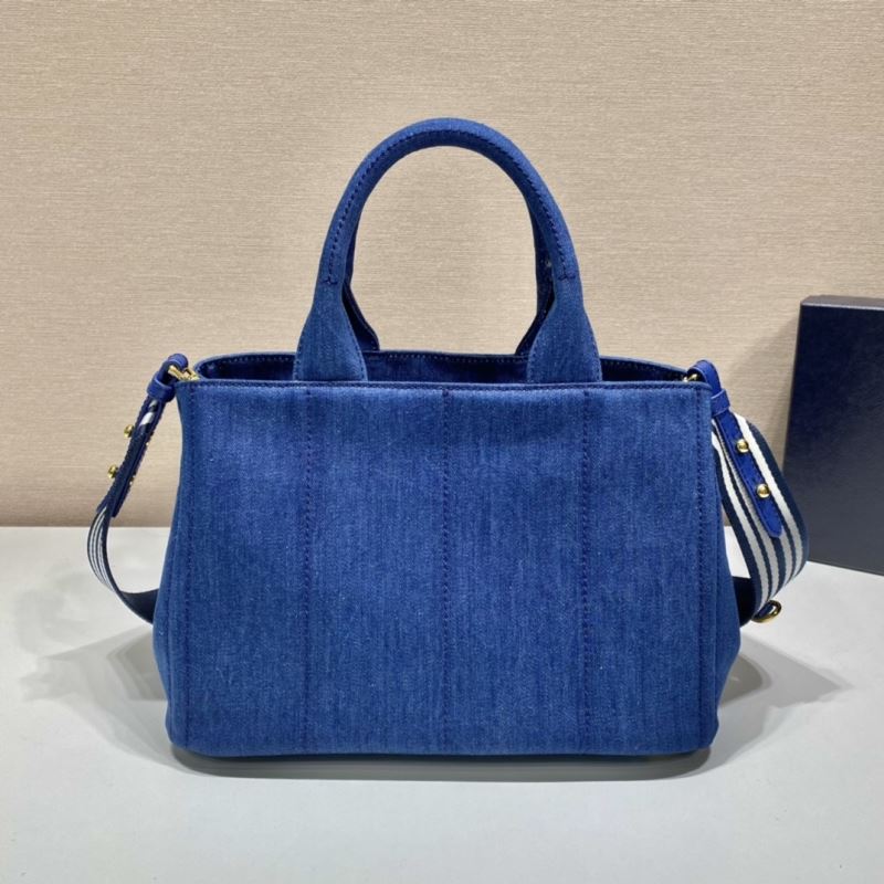 Pra*a top handle bags